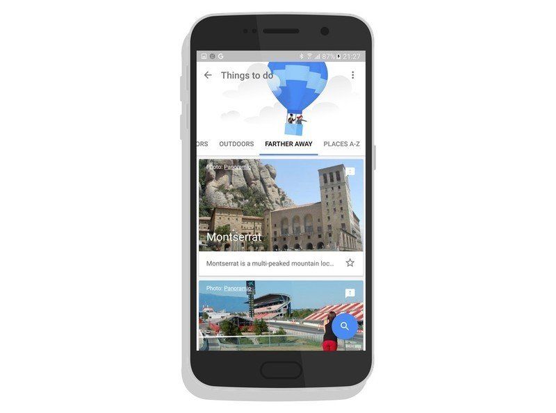 Google Trips