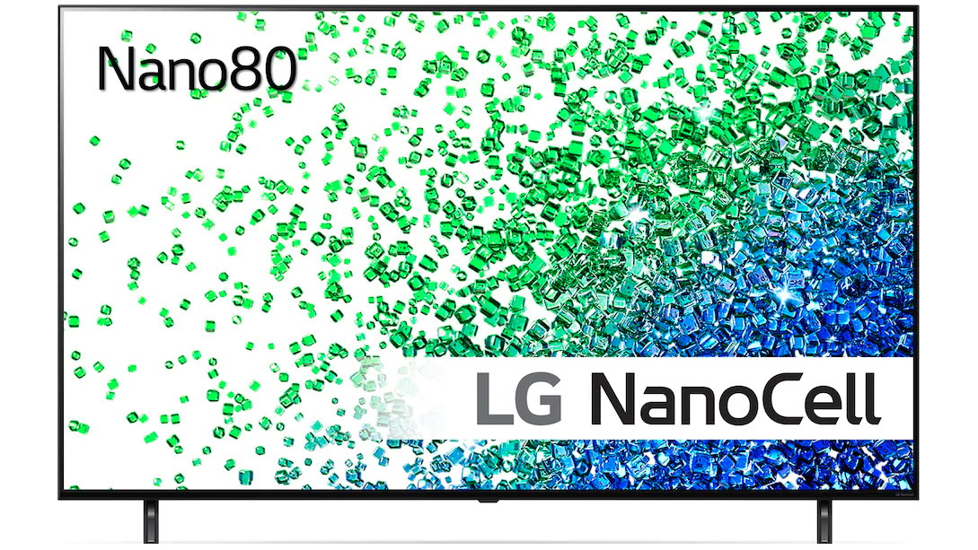 LG 50" NANO80 4K LED