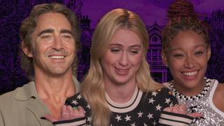 Lee Pace, Maria Bakalova and Amandla Stenberg interview for 'Bodies Bodies Bodies'