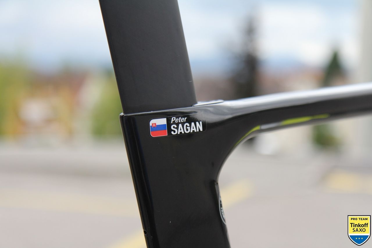 Peter Sagan's Specialized Venge ViAS