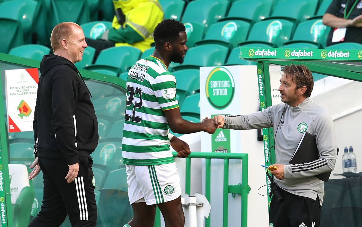 Celtic Boss Neil Lennon Determined To Keep Odsonne Edouard Suitors At ...