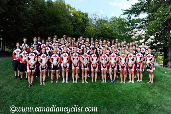 Team Canada is 66 riders strong