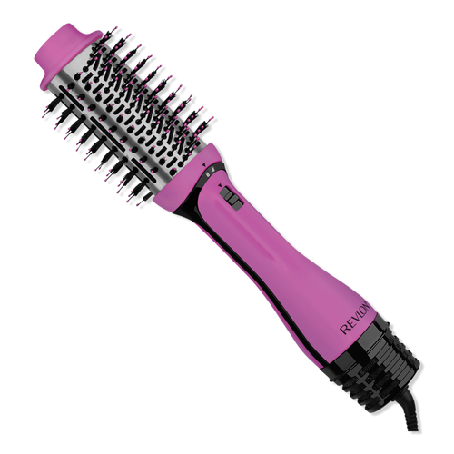 One-Step Volumizer Plus 2.0 Hair Dryer and Hot Air Brush - Pink