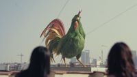 Kellogg's Cornelius cockerel Corn Flakes mascot in 3D