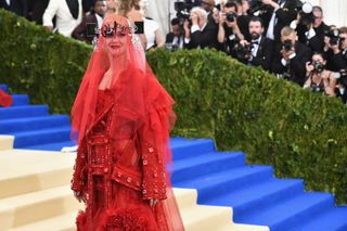 NEW YORK, NY - MAY 01:Katy Perry attends the "Rei Kawakubo/Comme des Garcons: Art Of The In-Between" Costume Institute Gala at Metropolitan Museum of Art on May 1, 2017 in New York City.(Phot