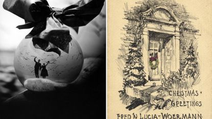 christmas cards sent by famous architects