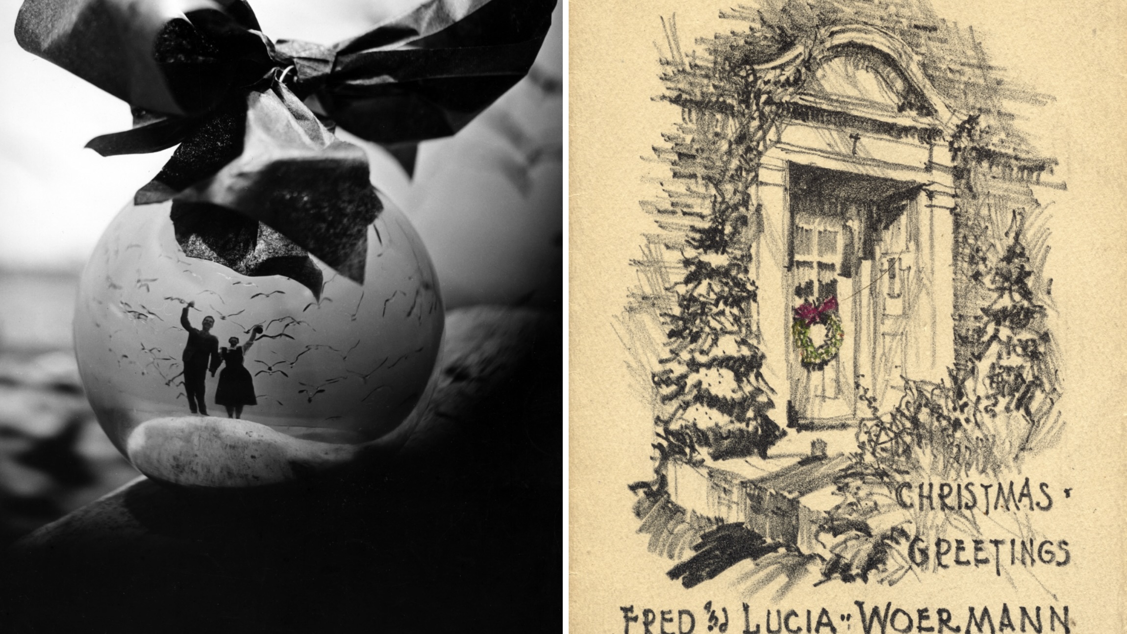 christmas cards sent by famous architects