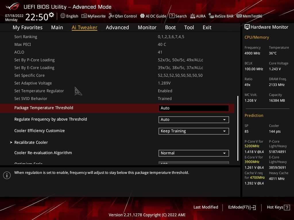 Asus ROG Strix Z690-A Gaming WIFI D4