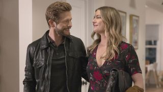 The Resident Season 5 finale Nic and Conrad
