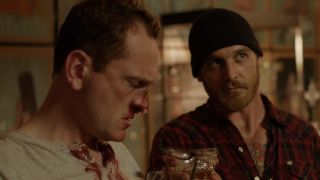 Pat Healy and Ethan Embry in Cheap Thrills