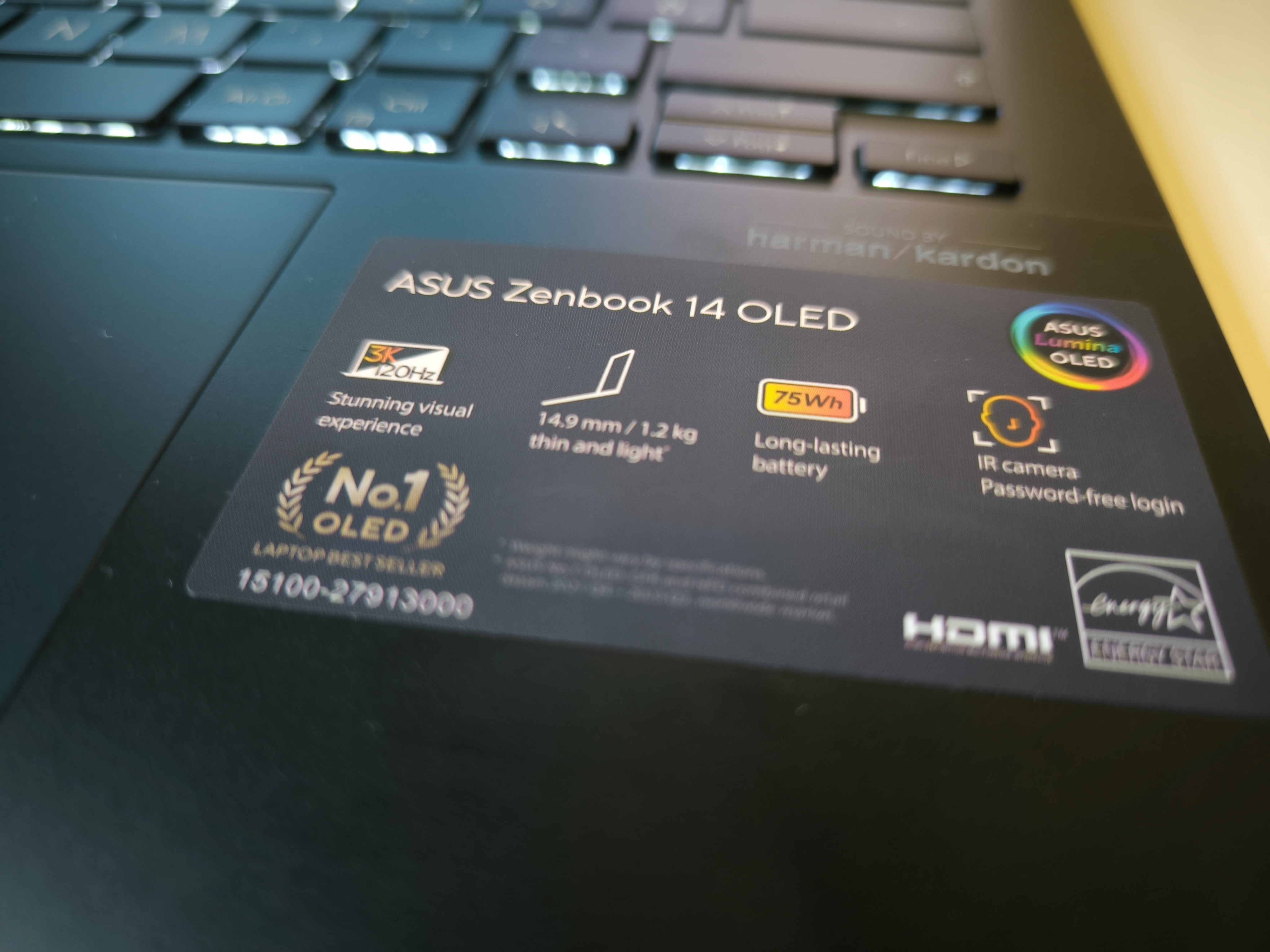 Asus Zenbook 14 OLED