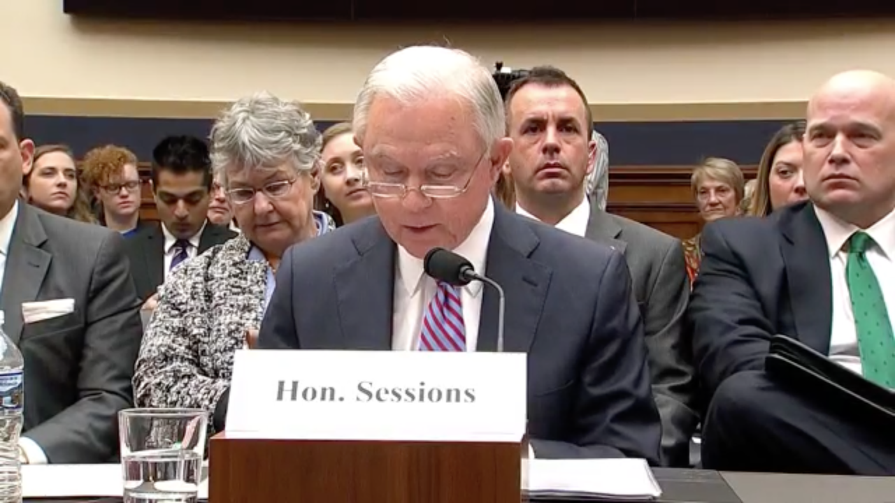 Jeff Sessions.