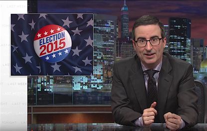 John Oliver wants you to mind the Medicaid Gap