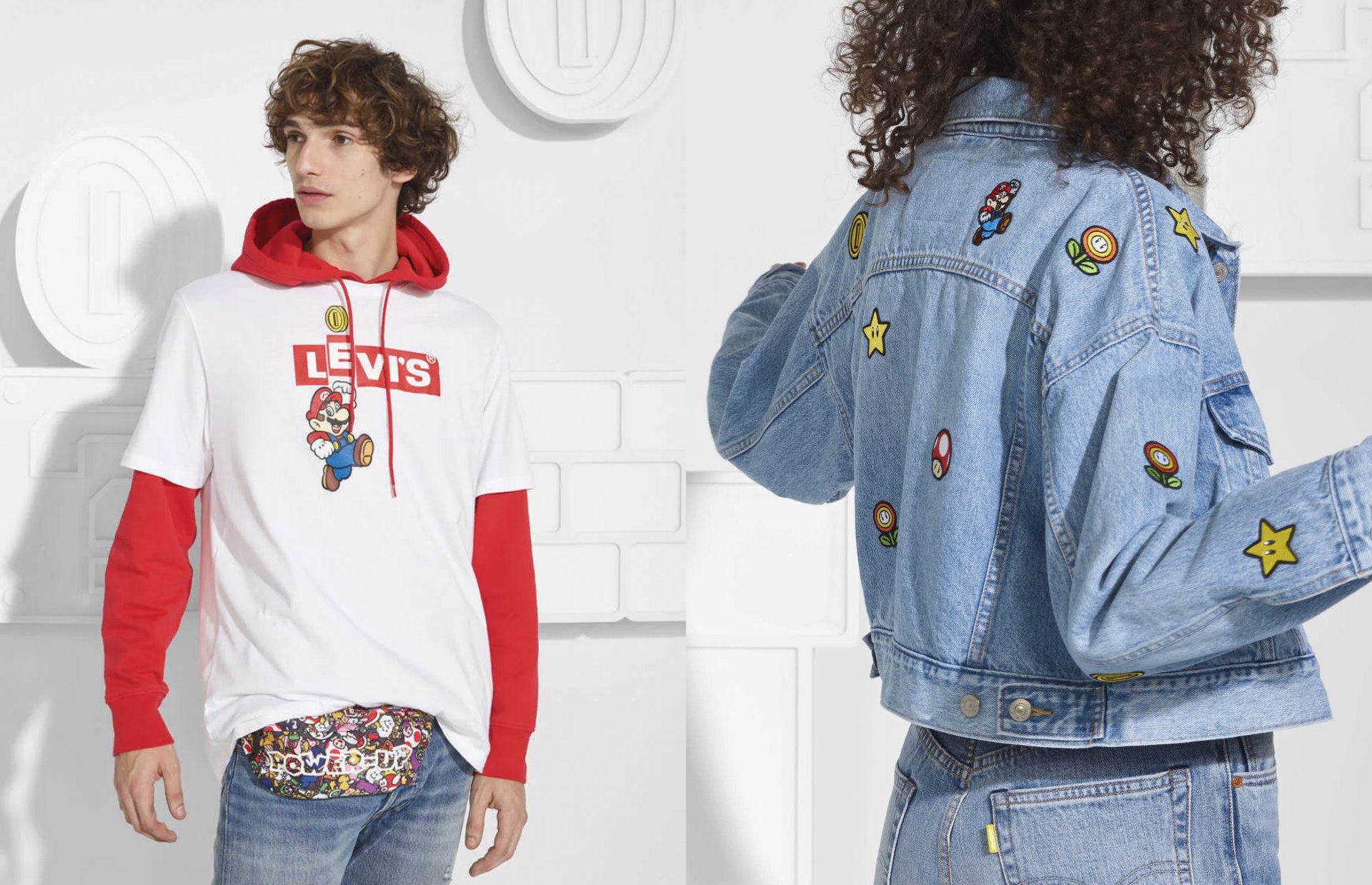 There’s a Levi’s Super Mario collection coming our way and we couldn’t be more excited