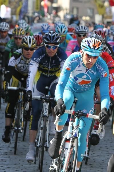 Meanwhile, there was a queue of hopefuls aiming for a stage win.