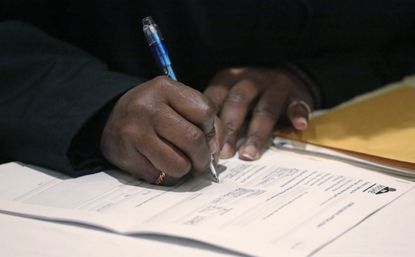 Unemployment benefit claims in the last month hit a 15-year low