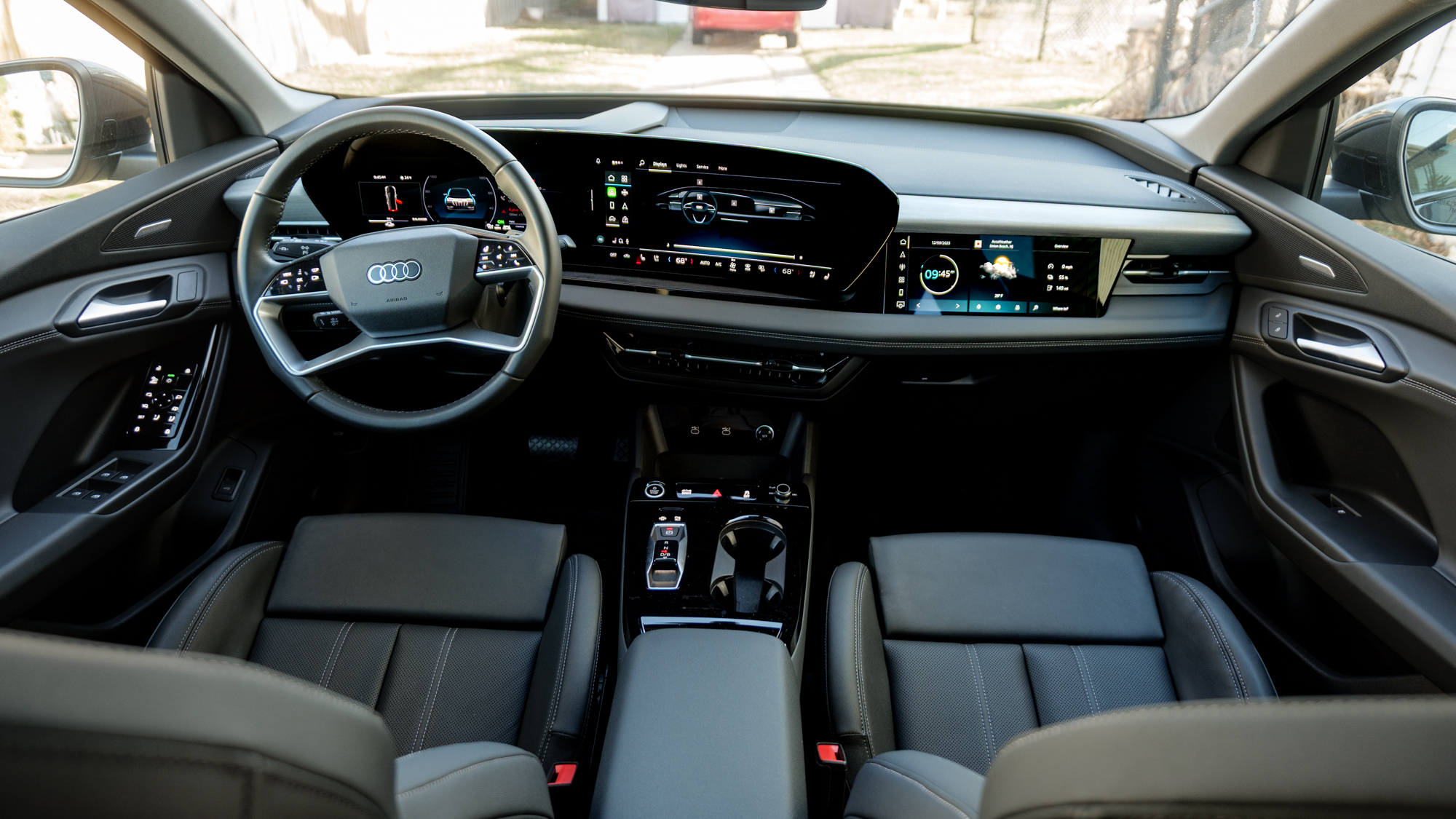 2025 Audi Q6 Sportback test drive.