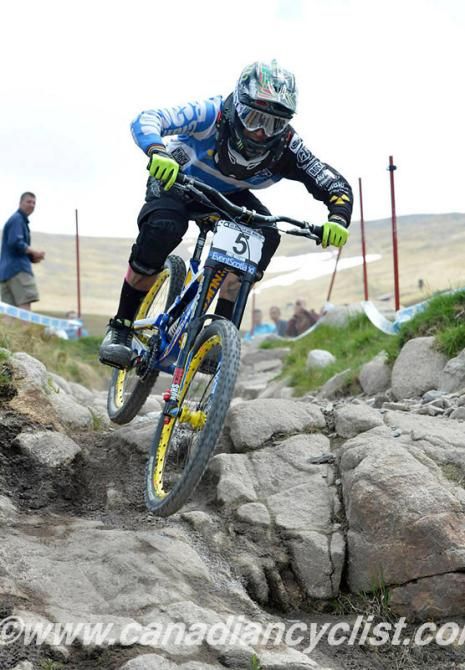 Samuel Hill (hain Reaction Cycles.com / Nukeproof)