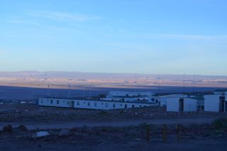 ALMA Operations Support Facility in Chile