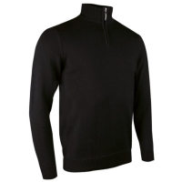 Glenmuir Plain Zip Neck Cotton Golf Sweater/Jumper | WAS $102.99 | NOW $76.95 | SAVE $26.04 at Walmart