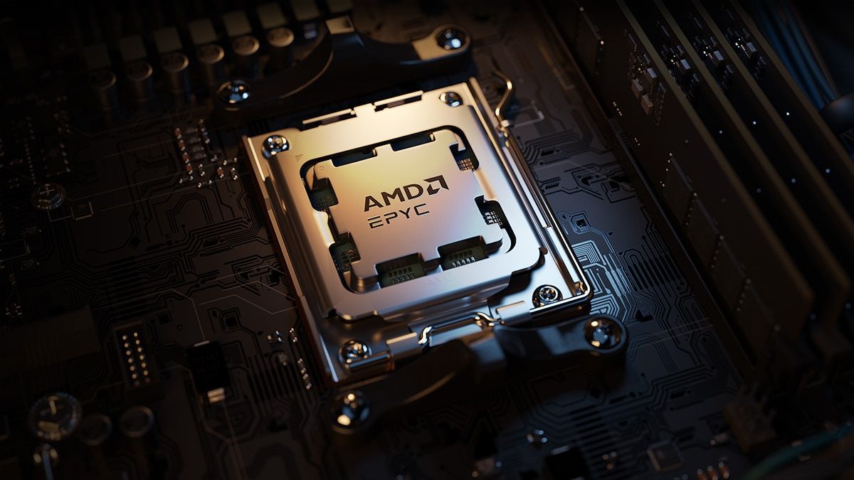 AMD unveils EPYC 4004 CPUs: AM5 gets server-grade processors