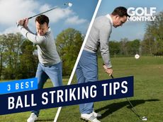 best ball striking tips