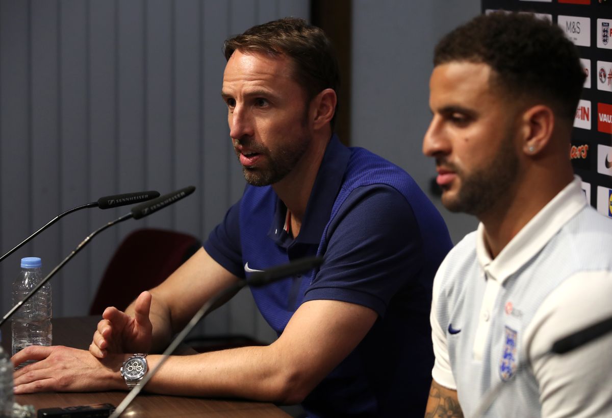 England Stadium Walkaround and Press Conference – National Stadium