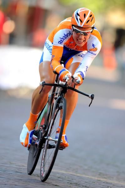 Sebastian Langeveld (Rabobank) completed his team's 1-2-3.