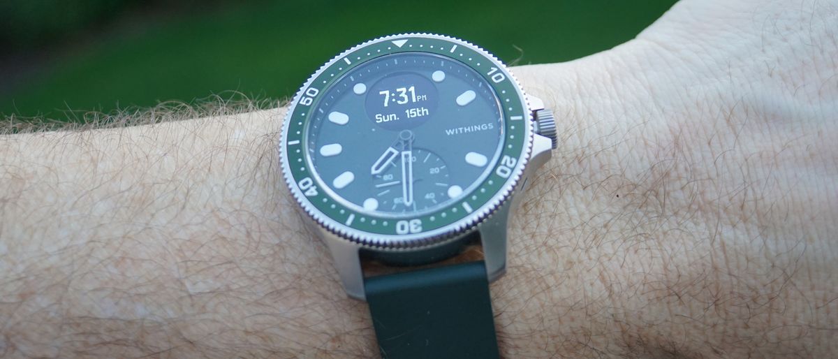 Withings ScanWatch Horizon review