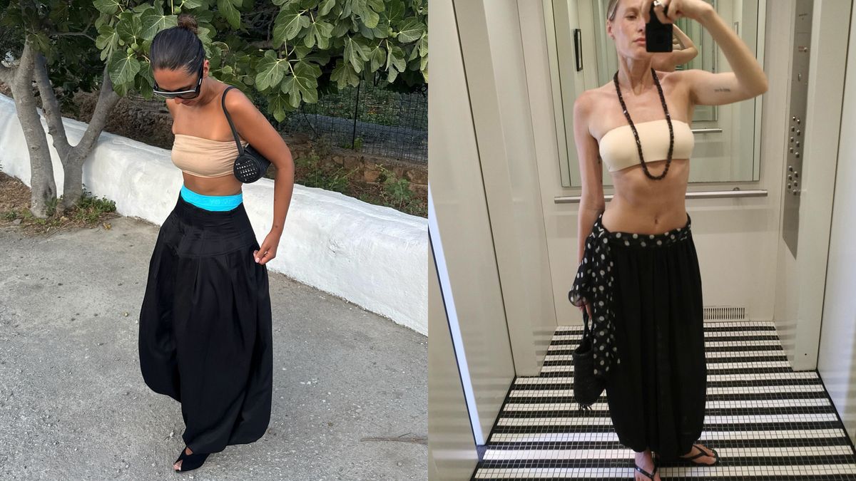Goodbye, Bubble Shorts—Everyone Everywhere Is Wearing This "Dated" Pant Trend Instead