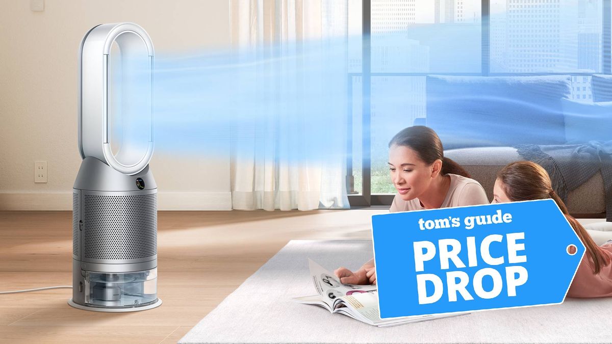 Walmart just slashed $200 off this Dyson air purifier