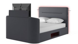 Bensons for Beds Re-charge Gaming Bed on a white background