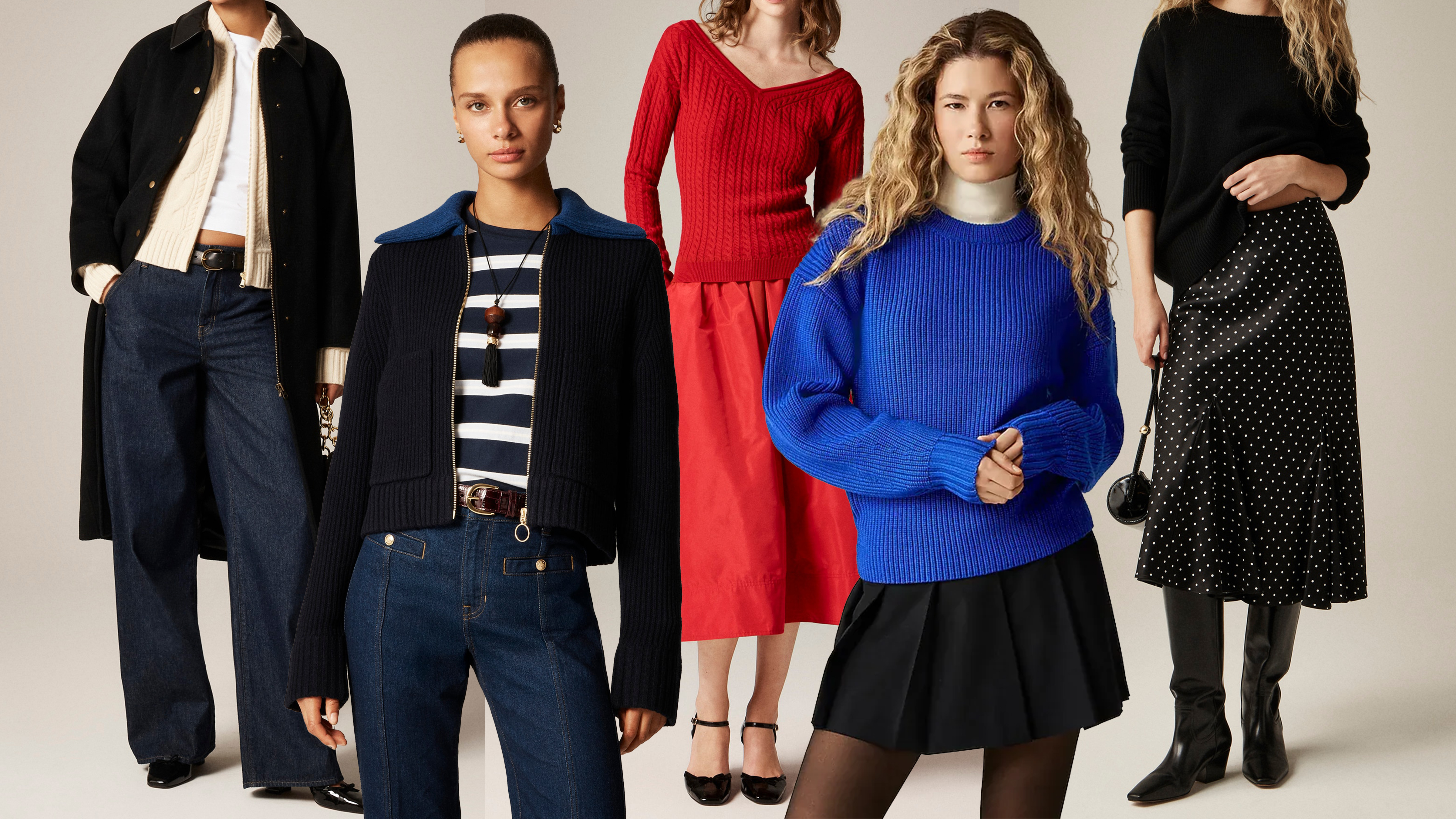J.Crew Collage of Chic Sale Finds