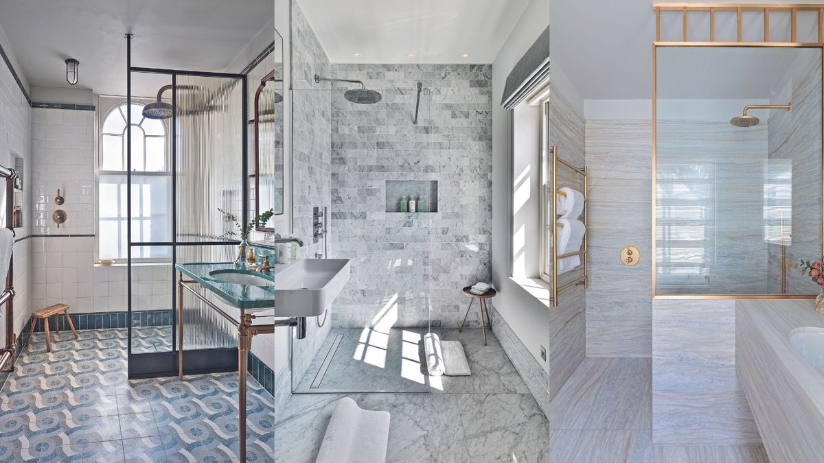 Walk-in shower ideas: 25 design tricks to create a luxury feel