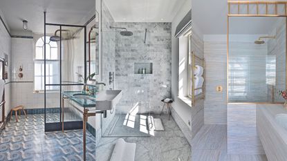 25 Walk-in Shower Layouts for Small Bathrooms