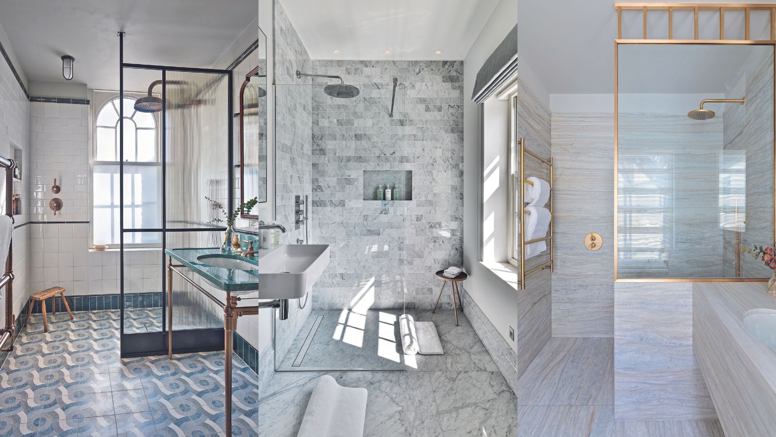 Walk-In Shower Ideas: 25 Design Tricks To Create A Luxury Feel |