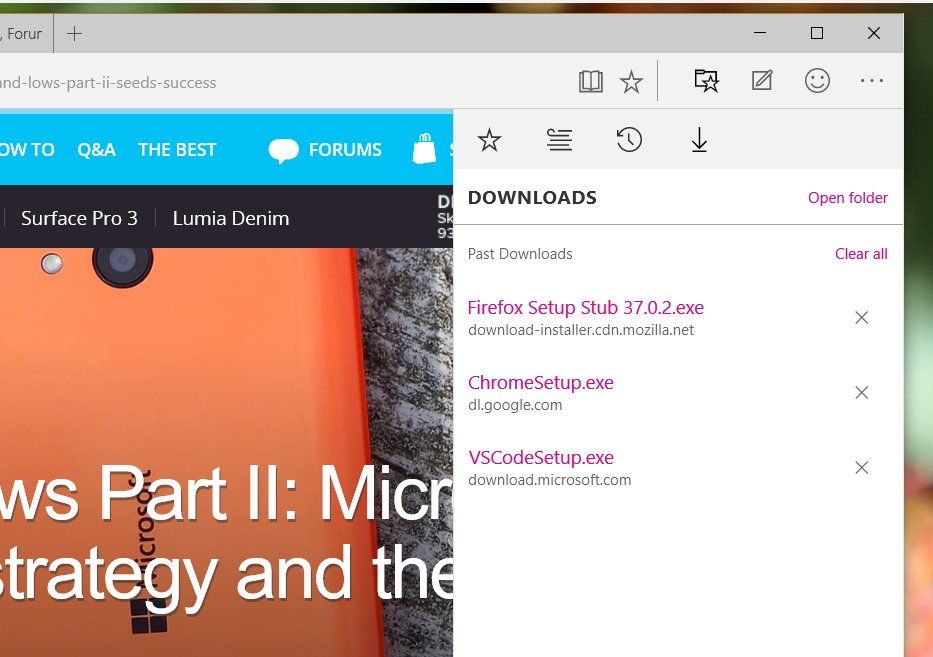 The Microsoft Edge Browser Should Work Better With Websites Than Internet Explorer Windows Central