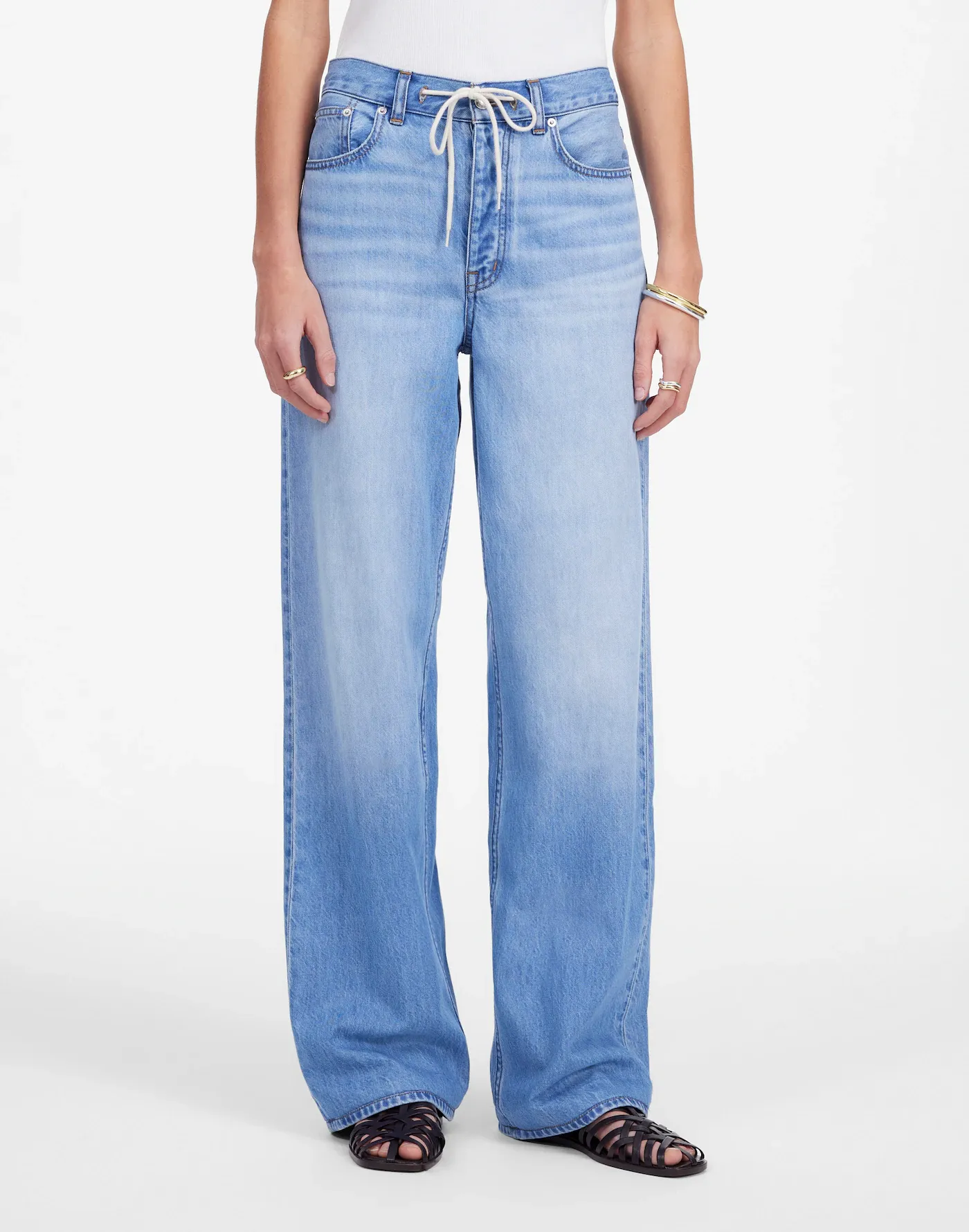 Madewell, Low-Slung Baggy Jean: Airy Denim Edition