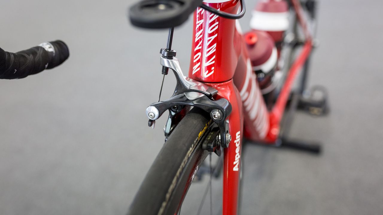 SRAM don't yet make direct mount brakes
