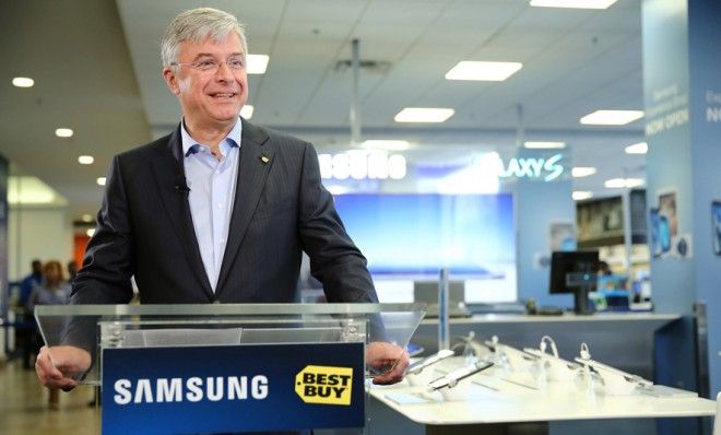 Best Buy CEO Hubert Joly