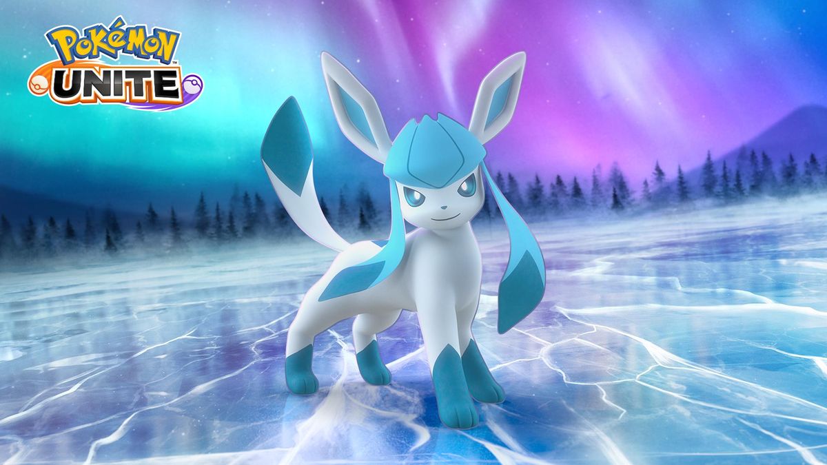 Pokemon Unite Glaceon