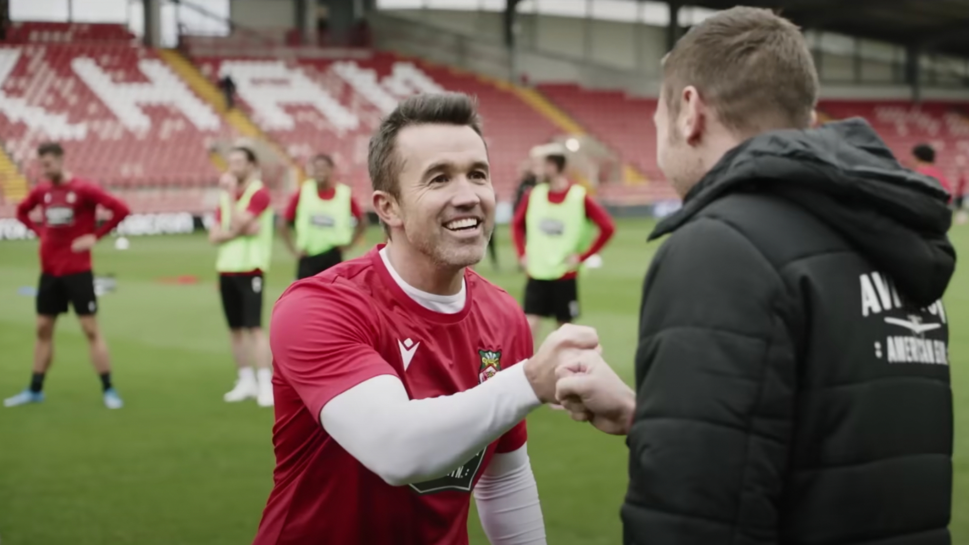 Rob McElhenney in Welcome to Wrexham