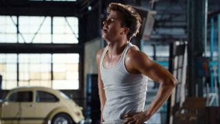 Kenny Wormald in Footloose.