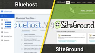 Bluehost vs SiteGround