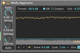 Ableton Live Compressor