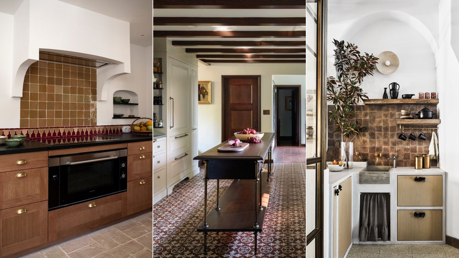 7 Mediterranean kitchen ideas for a warm, characterful space
