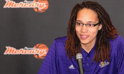 The WNBA's number one draft pick, Brittney Griner had a jump on the whole pro-athlete-coming-out thing.