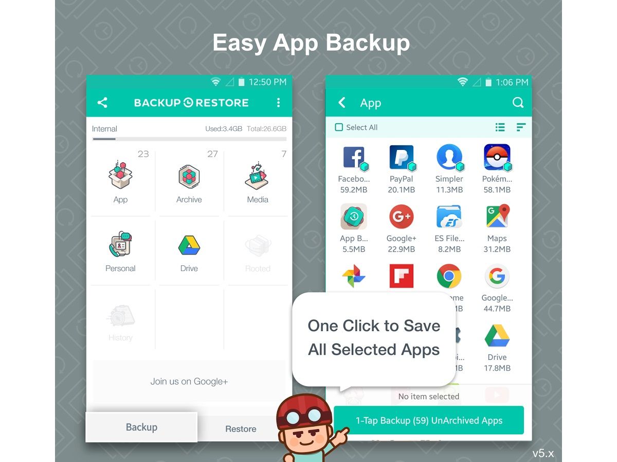 Best Android Backup 2020: Free Apps To Store Photos, Contacts, SMS ...