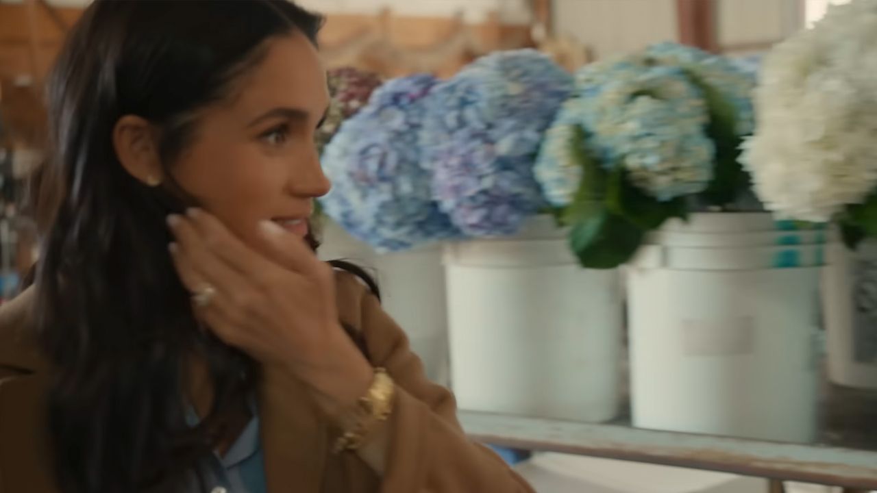 With Love, Meghan on Netflix