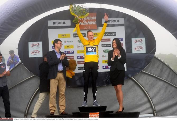 Chis Froome (Sky) sealed the overall win